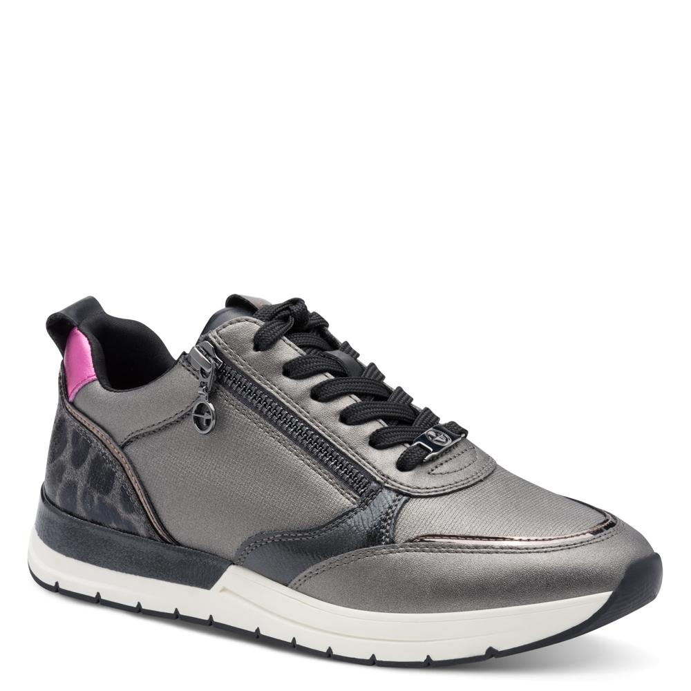 Tamaris 23732 Ladies Shoe-Pewter