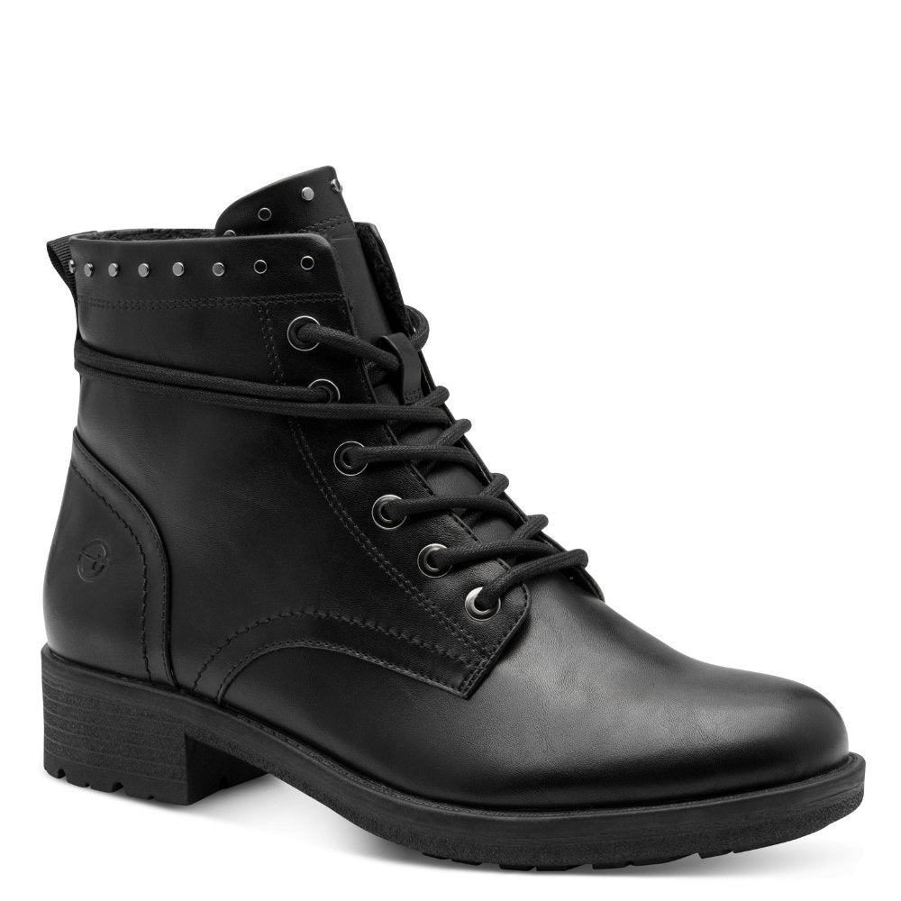 Tamaris 25133 Ankle Boot-Black