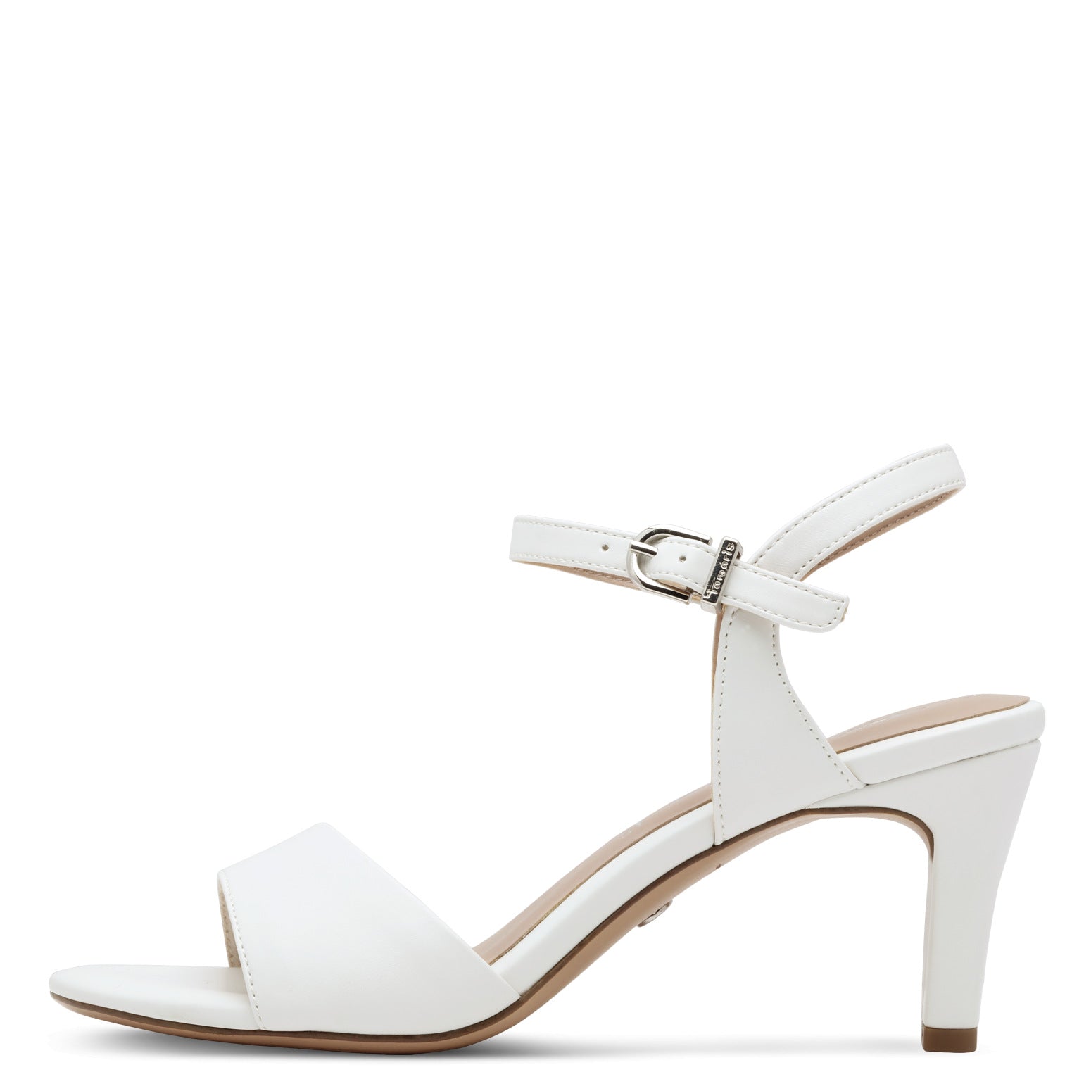 Tamaris 28008-42 Heels-White Matte