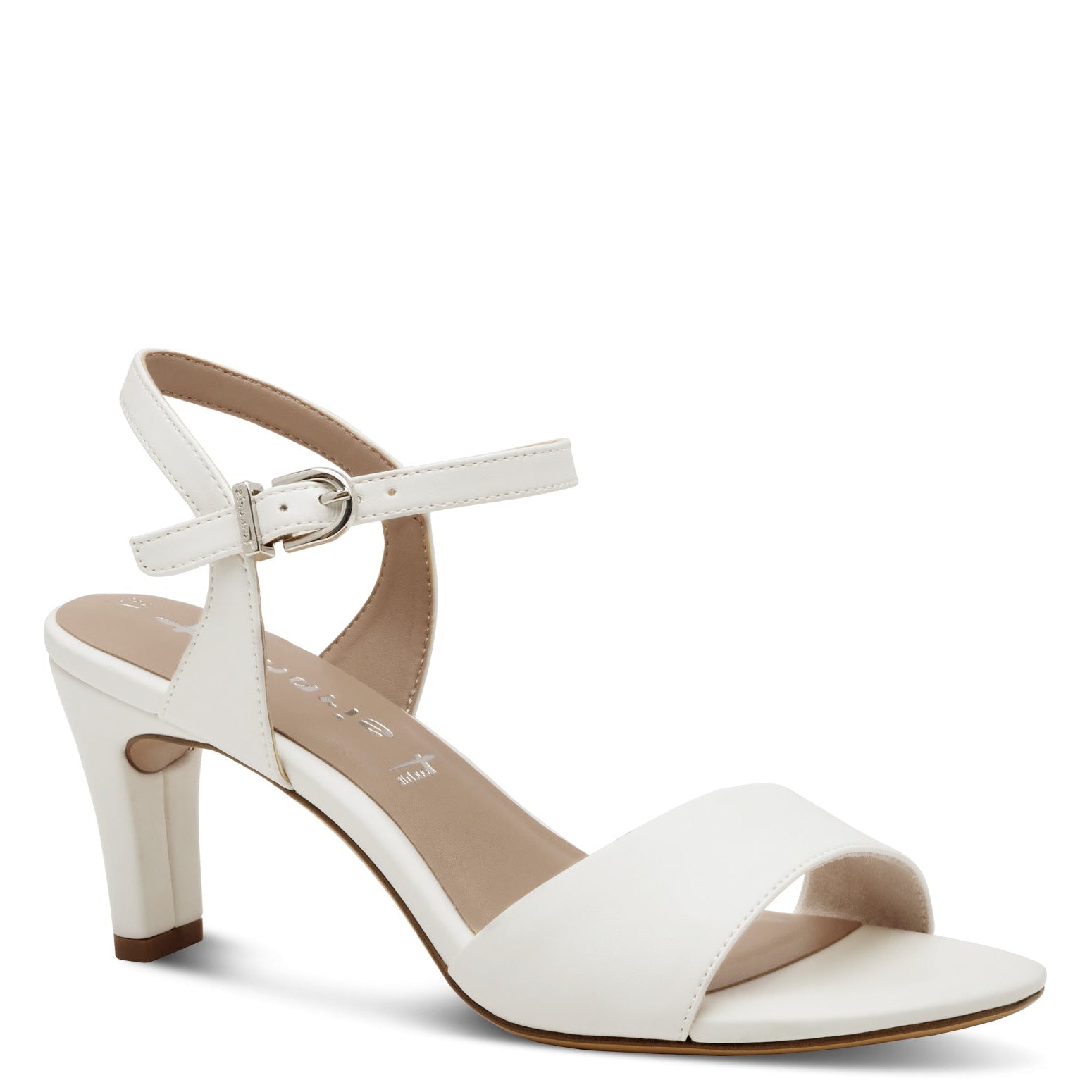 Tamaris 28008-42 Heels-White Matte