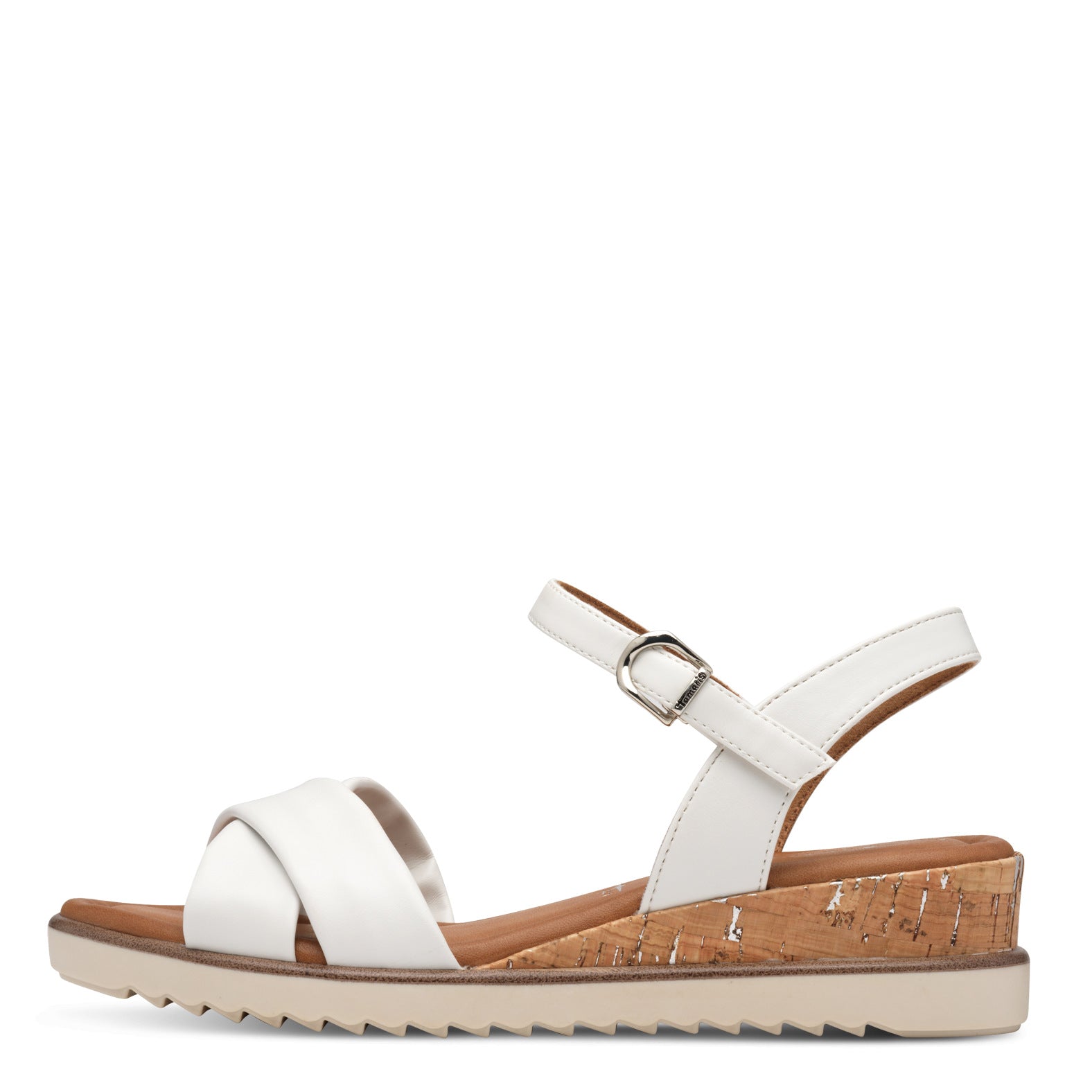 Tamaris 28106-42 Sandals-White