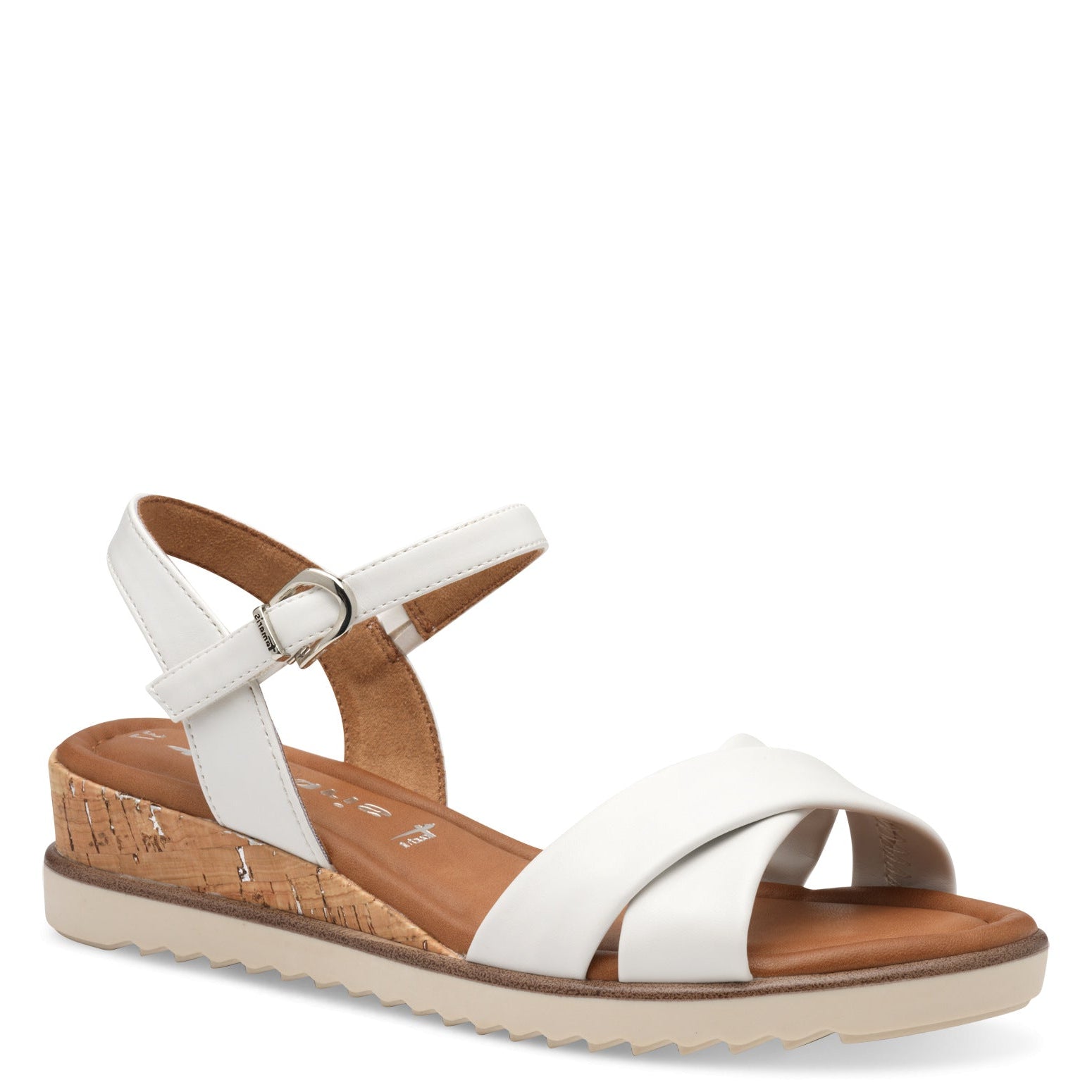 Tamaris 28106-42 Sandals-White