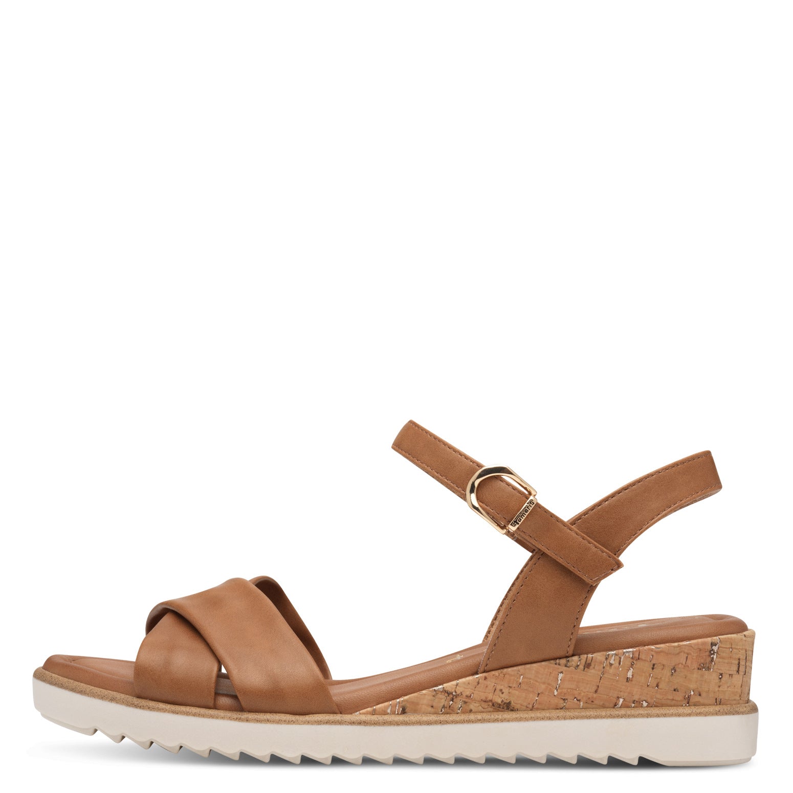 Tamaris 28106-42 Sandals-Cognac