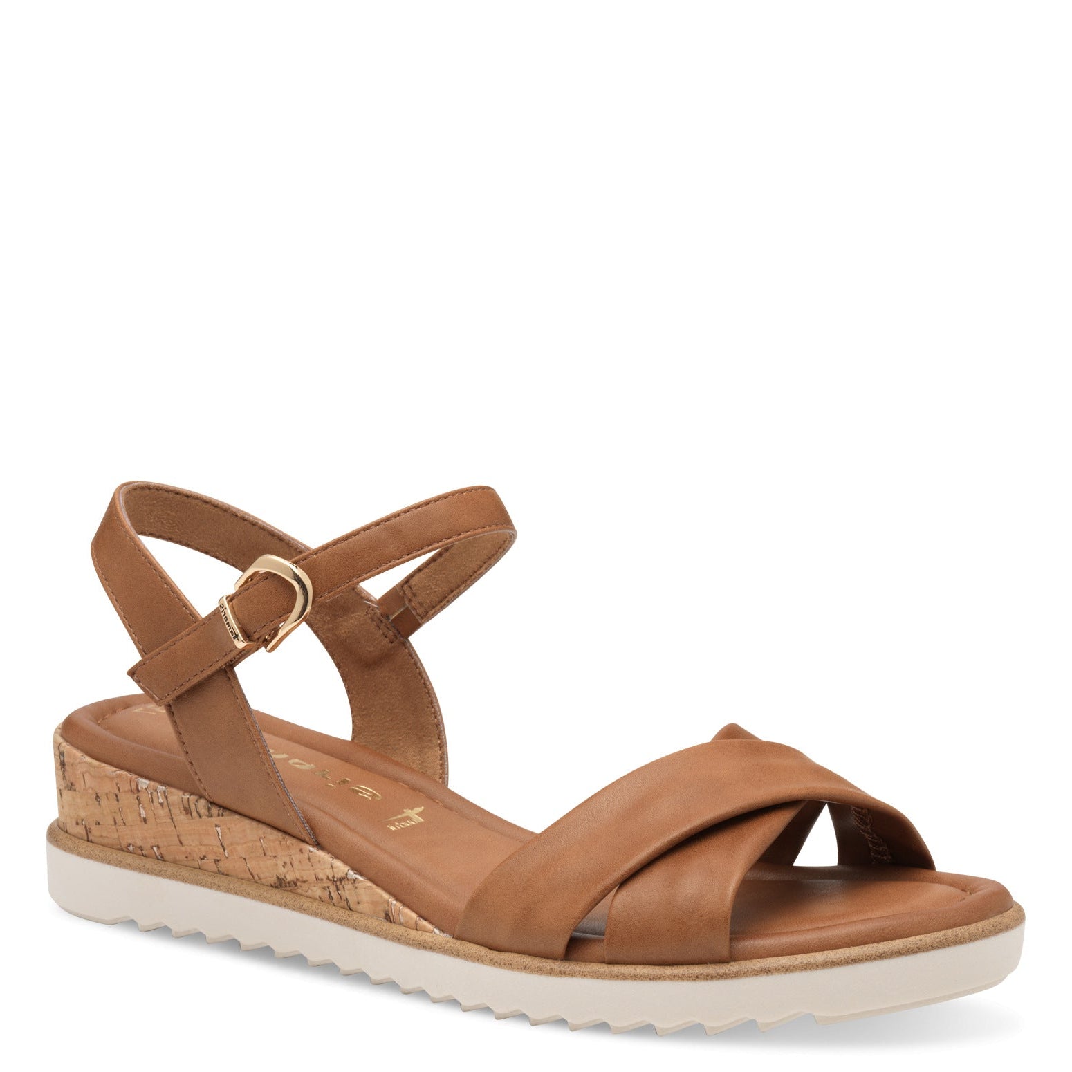 Tamaris 28106-42 Sandals-Cognac