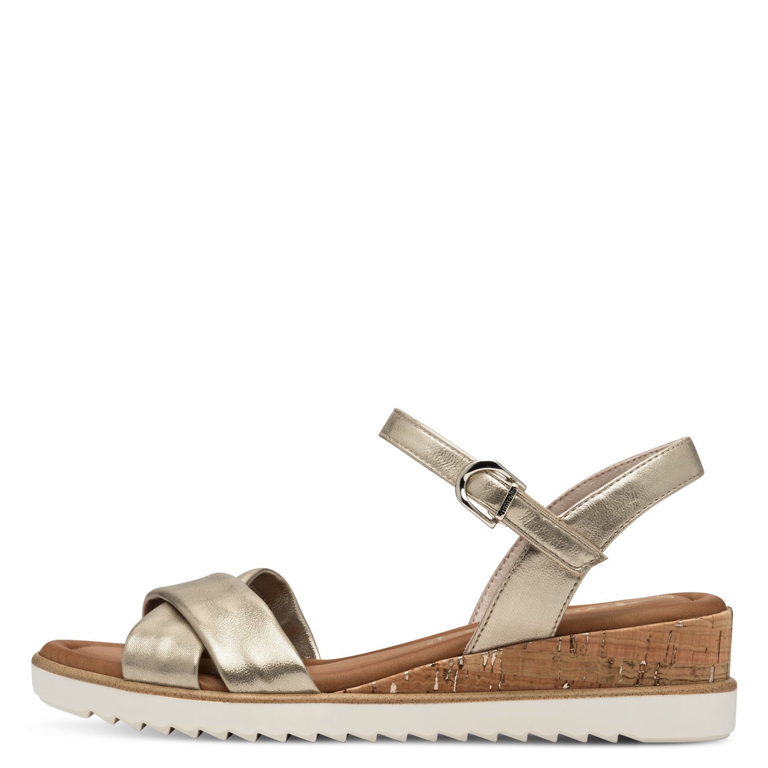 Tamaris 28106-42 Sandals-Light Gold