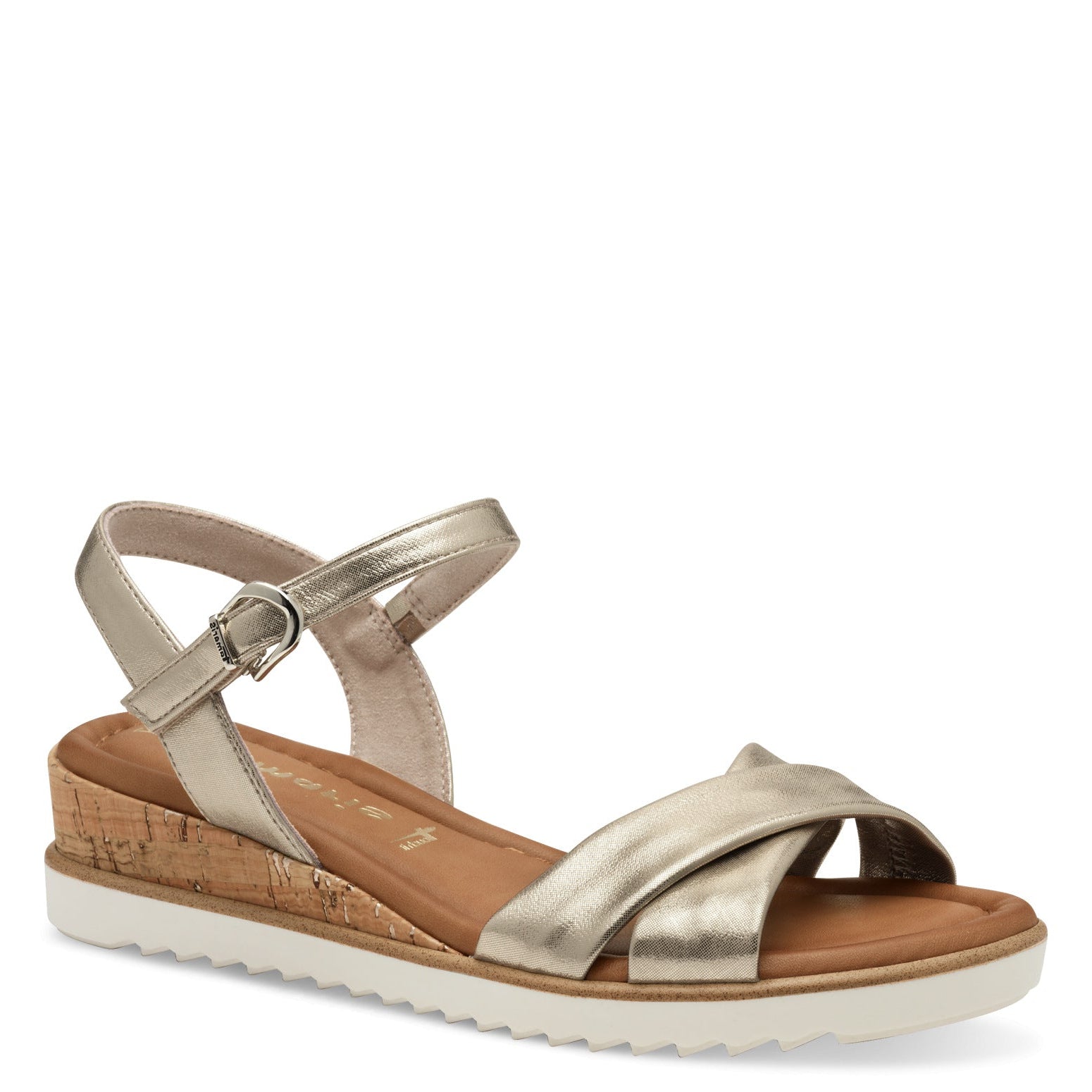 Tamaris 28106-42 Sandals-Light Gold