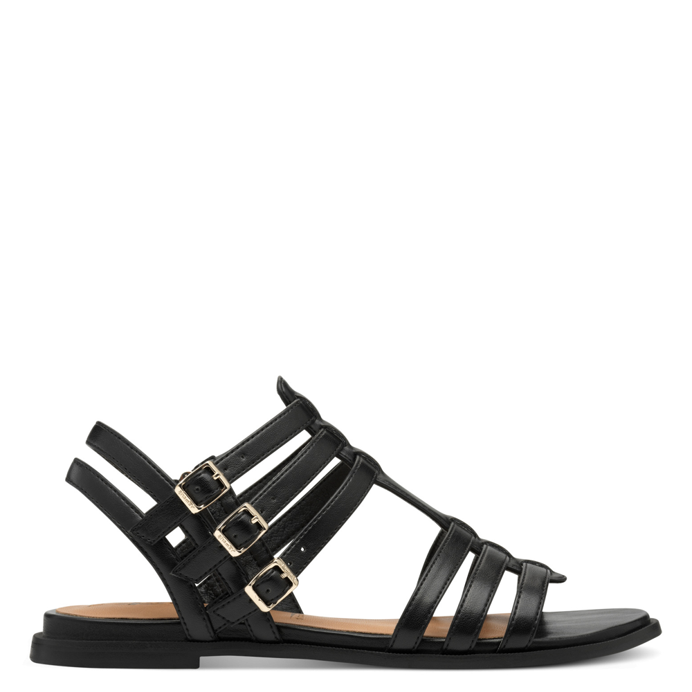 Tamaris 28155-44 Ladies Sandal-Black
