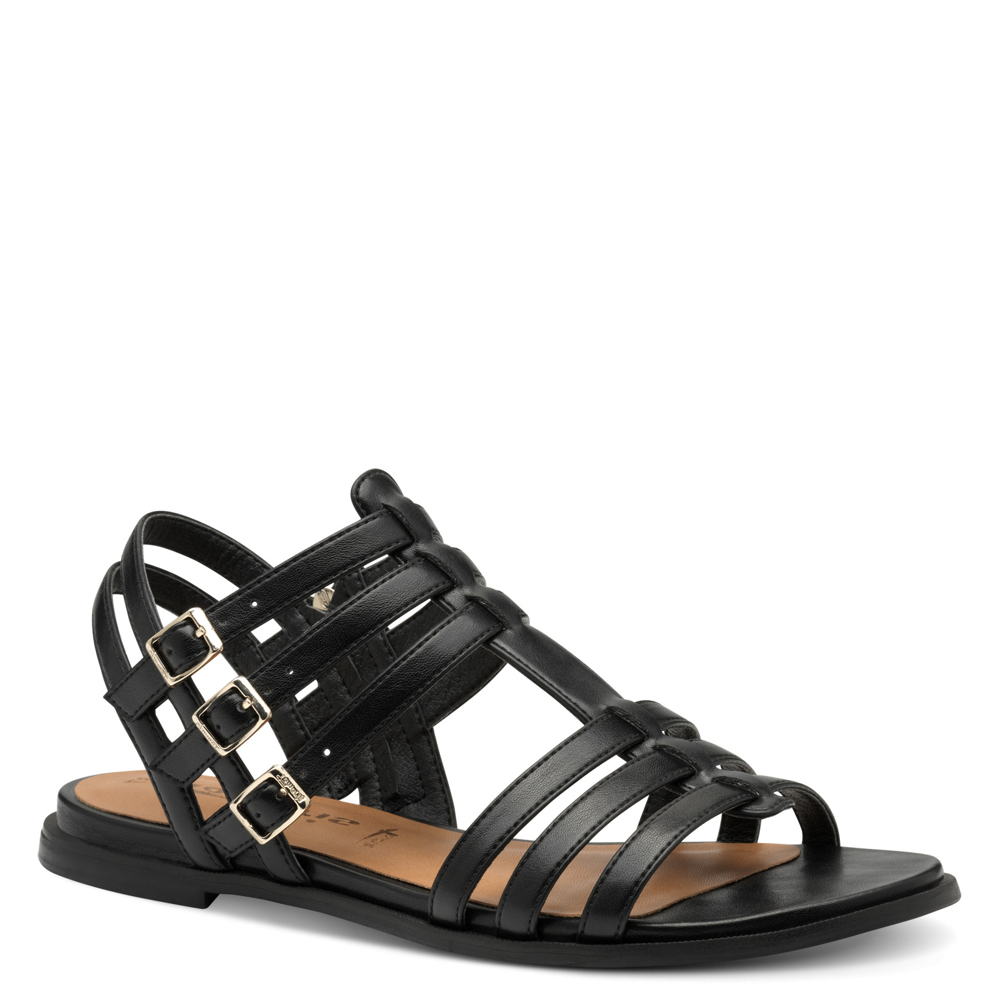 Tamaris 28155-44 Ladies Sandal-Black