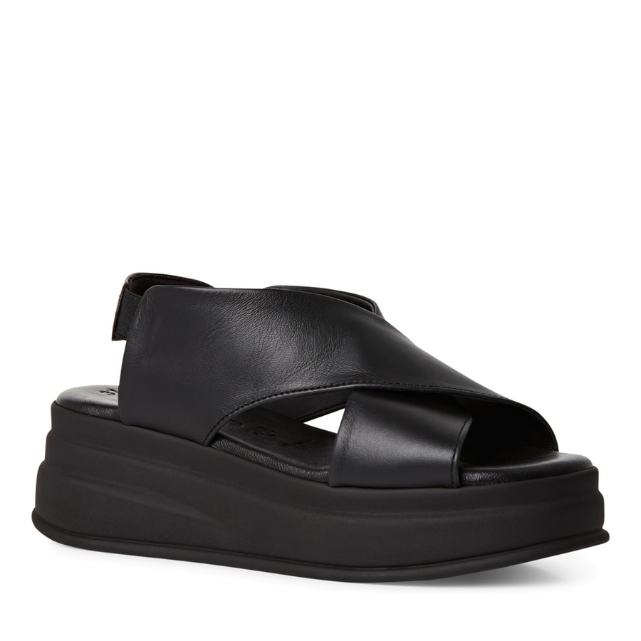 Tamaris 28303 Sandals-Black