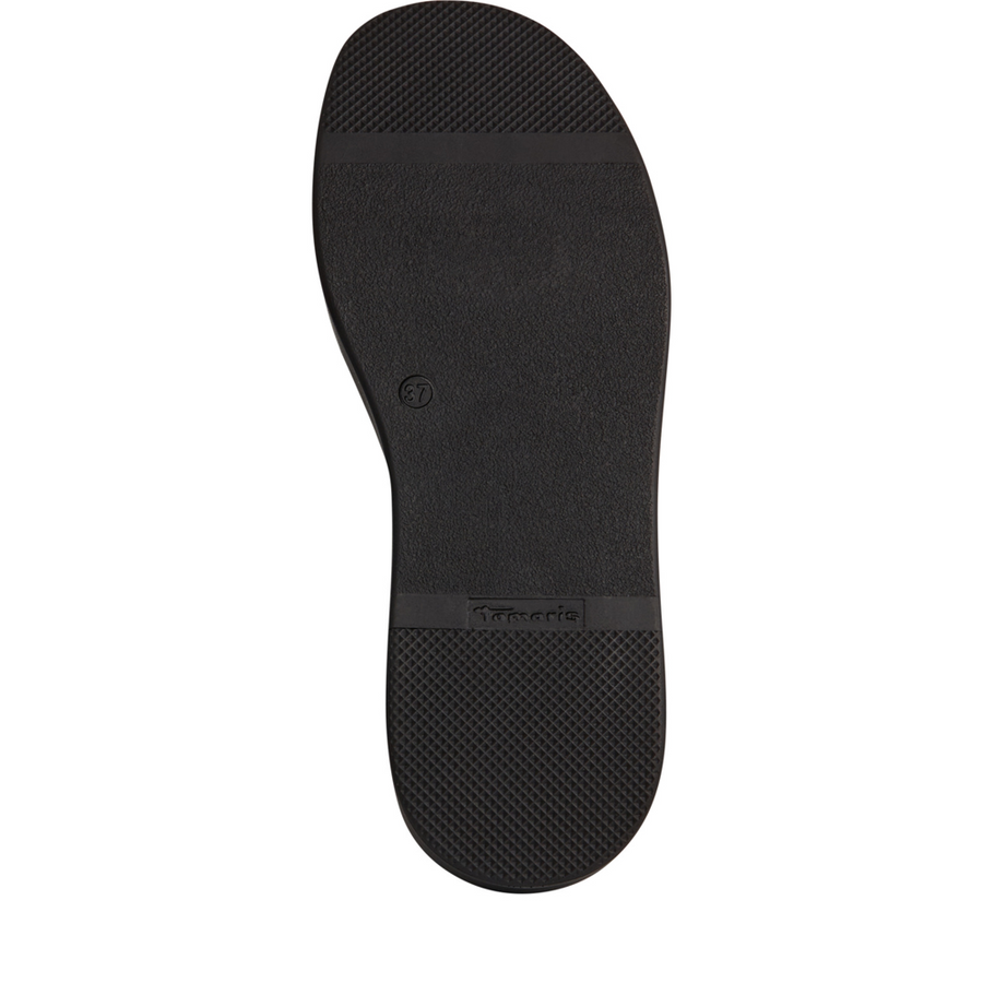 Tamaris 28303 Sandals-Black