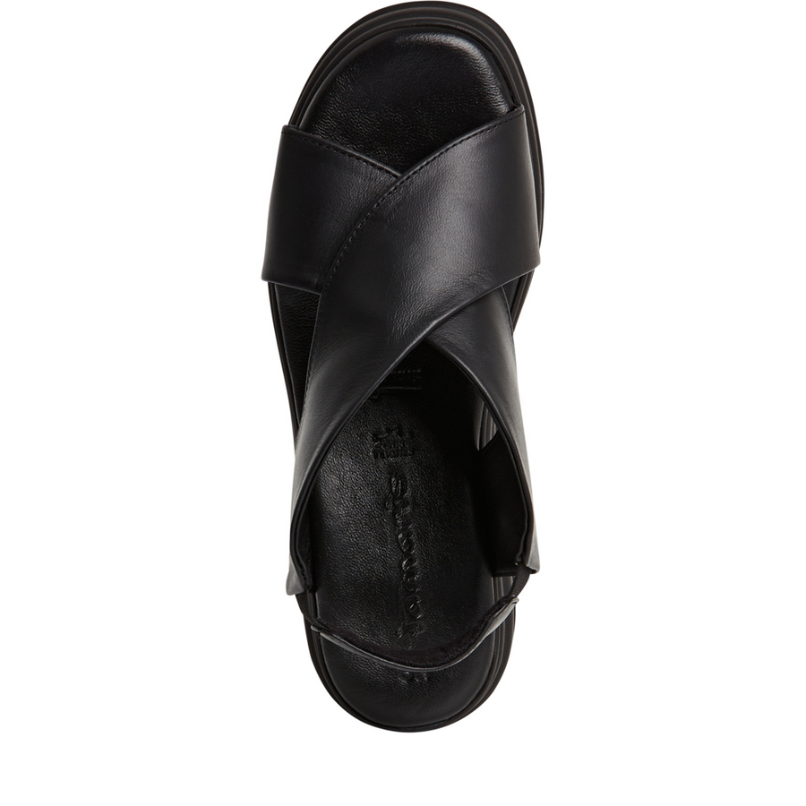 Tamaris 28303 Sandals-Black