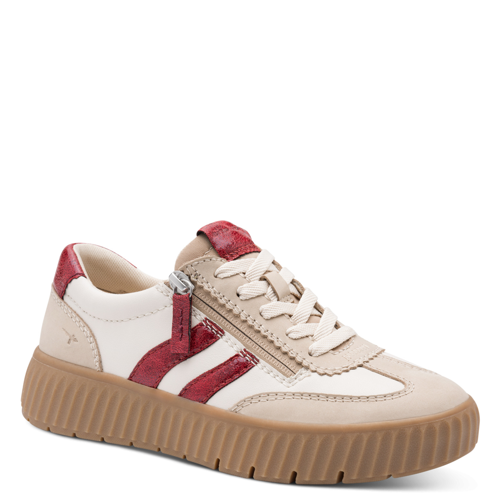 Tamaris Comfort 83729 Sneaker-Beige Combo