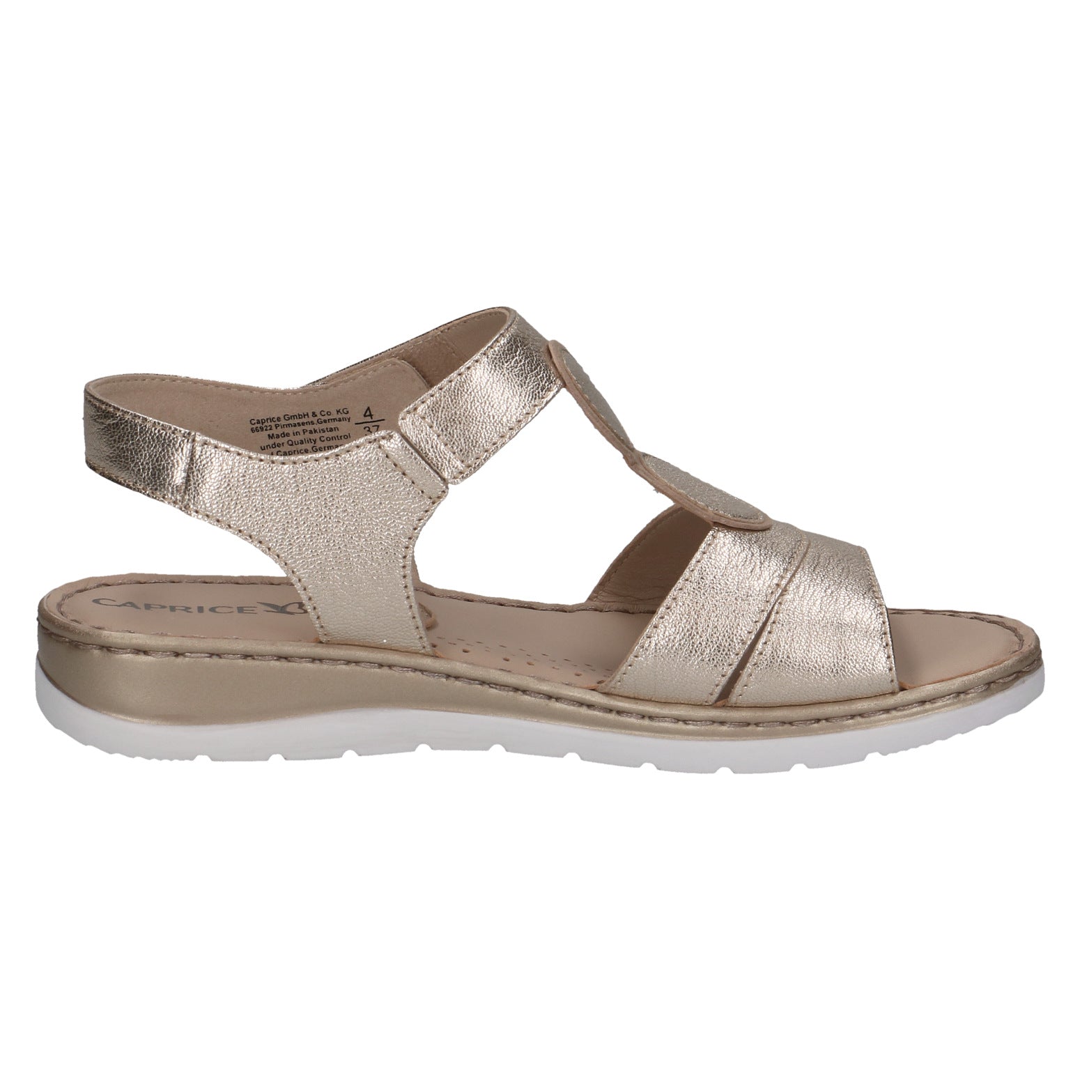 Caprice 28154 Sandals-Gold G