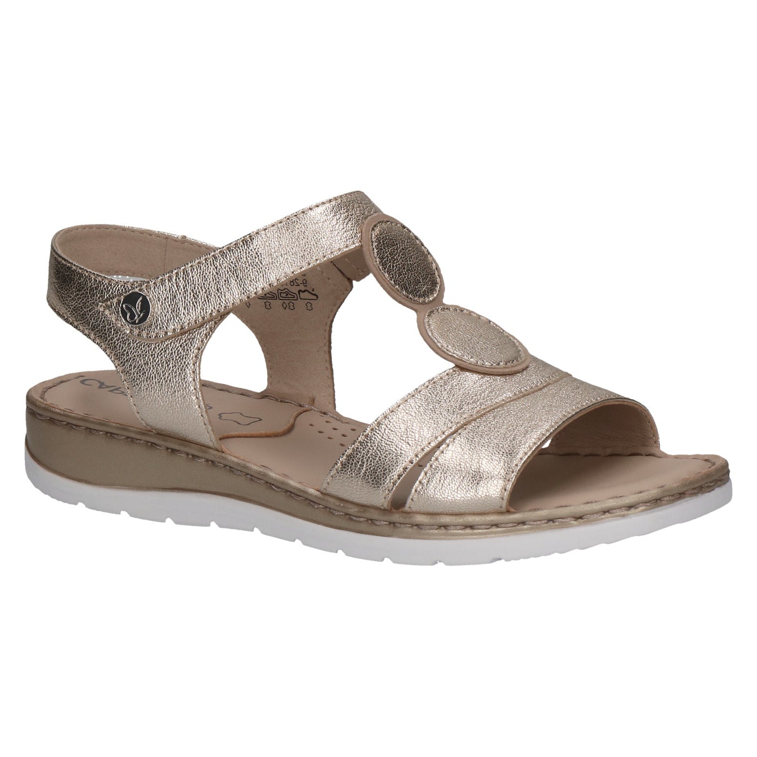 Caprice 28154 Sandals-Gold G