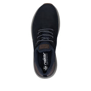 Rieker 06050-14 Casual Shoe-Navy