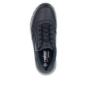 Rieker 11002-14 Casual Shoe-Navy