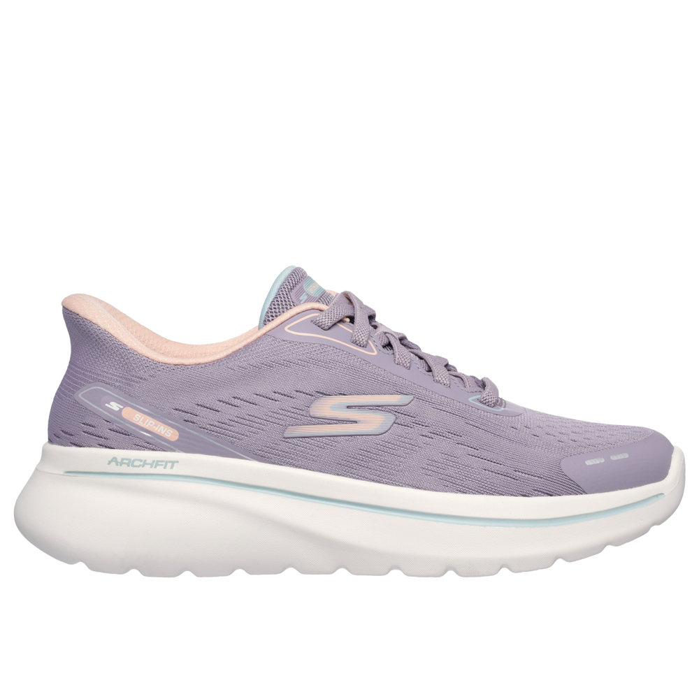 Skechers 125840 Ladies Trainer-Mauve