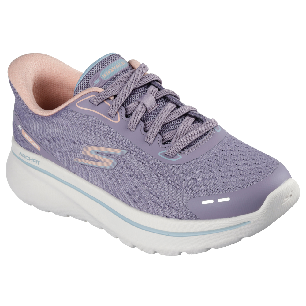 Skechers 125840 Ladies Trainer-Mauve
