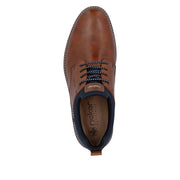 Rieker 14450-22 Mens Shoes-Tan