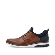 Rieker 14450-22 Mens Shoes-Tan
