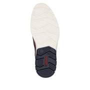 Rieker 14450-22 Mens Shoes-Tan