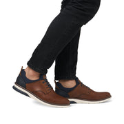 Rieker 14450-22 Mens Shoes-Tan