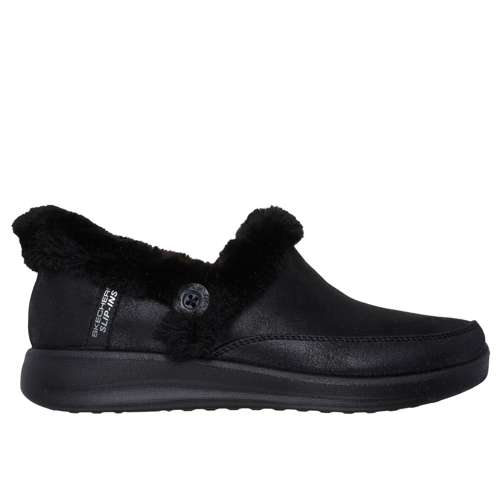 Skechers 168114 Ladies Slipper-Black
