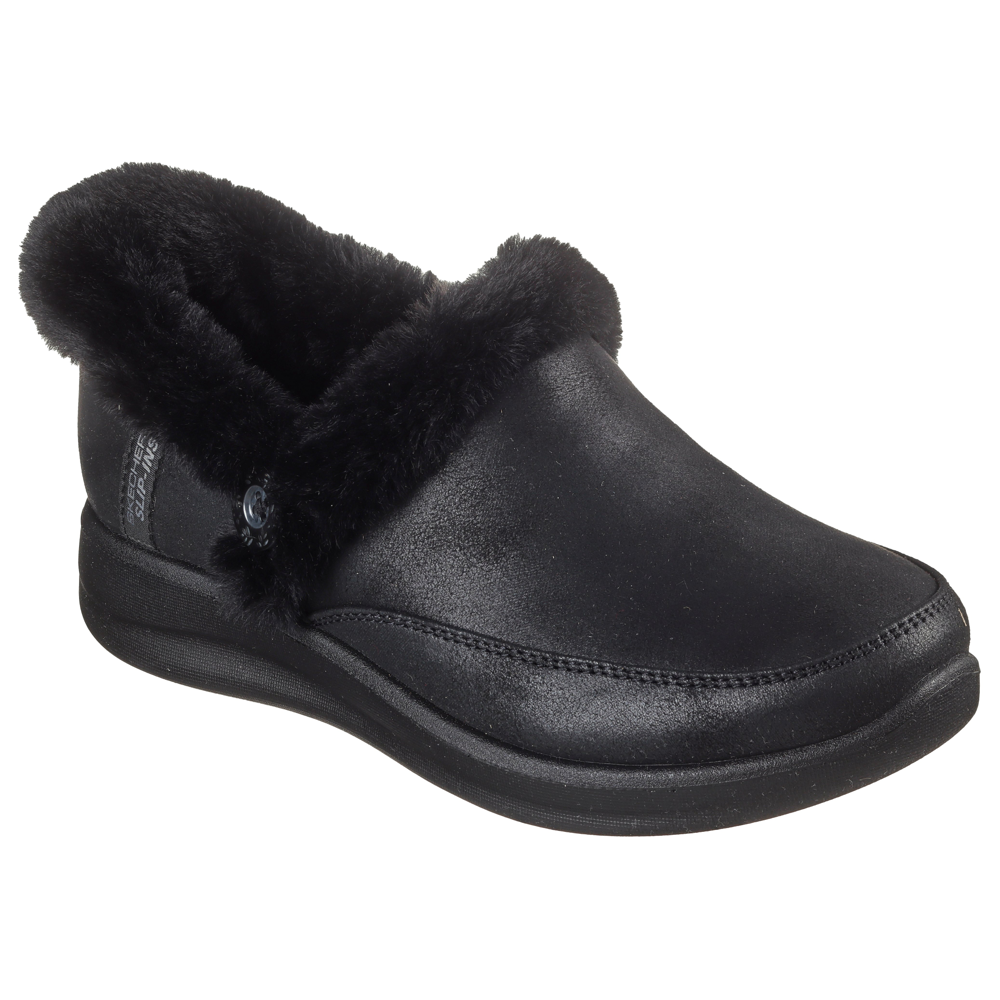 Skechers 168114 Ladies Slipper-Black