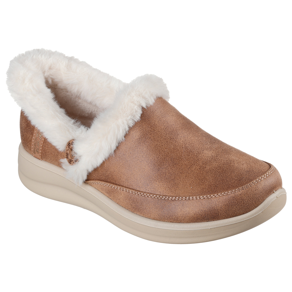 Skechers 168114 Ladies Slipper-Chestnut