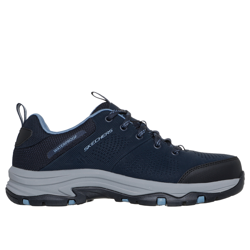 Skechers 180119 Ladies Trainer-Navy/Grey