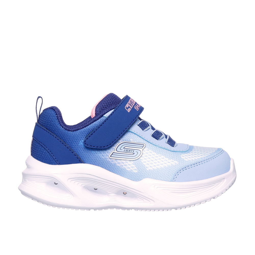 Girls navy sketchers online