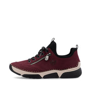 Rieker 45973-36 Ladies' Shoes-Wine