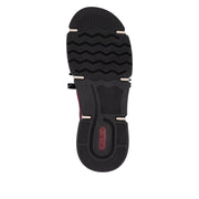 Rieker 45973-36 Ladies' Shoes-Wine