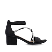 Rieker 64654-00 Sandals-Black