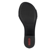 Rieker 64654-00 Sandals-Black