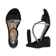 Rieker 64654-00 Sandals-Black