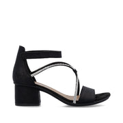 Rieker 64654-00 Sandals-Black