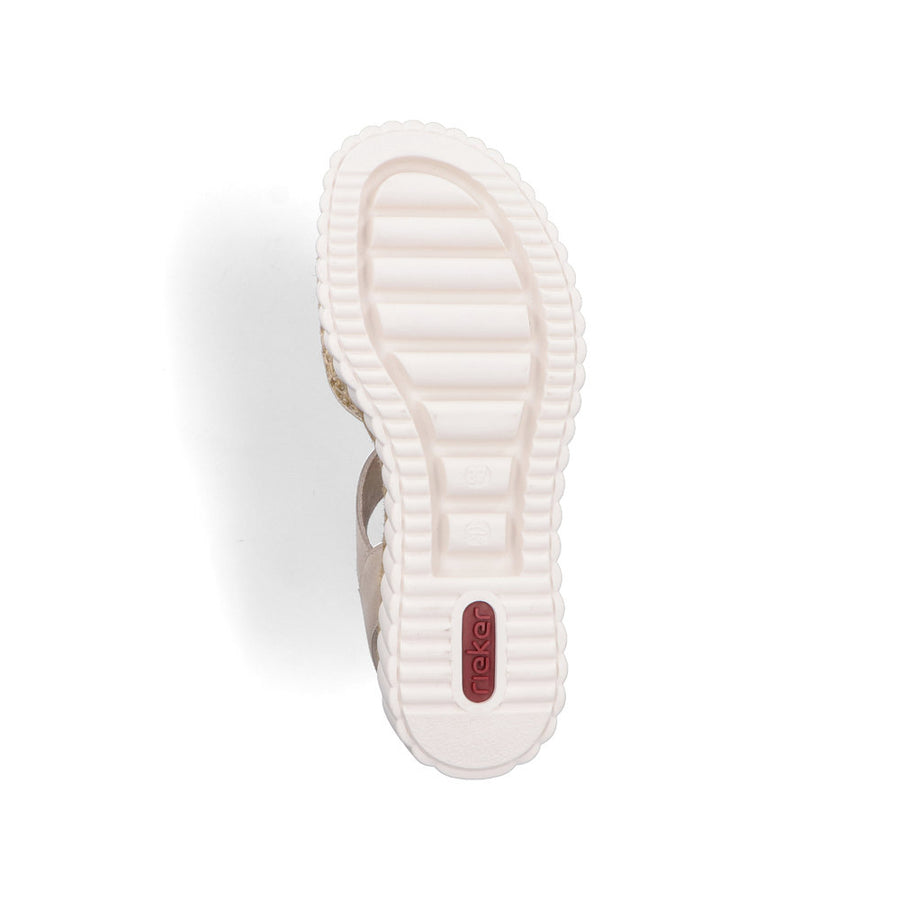 Rieker 69176 Wedge Sandals-Ginger