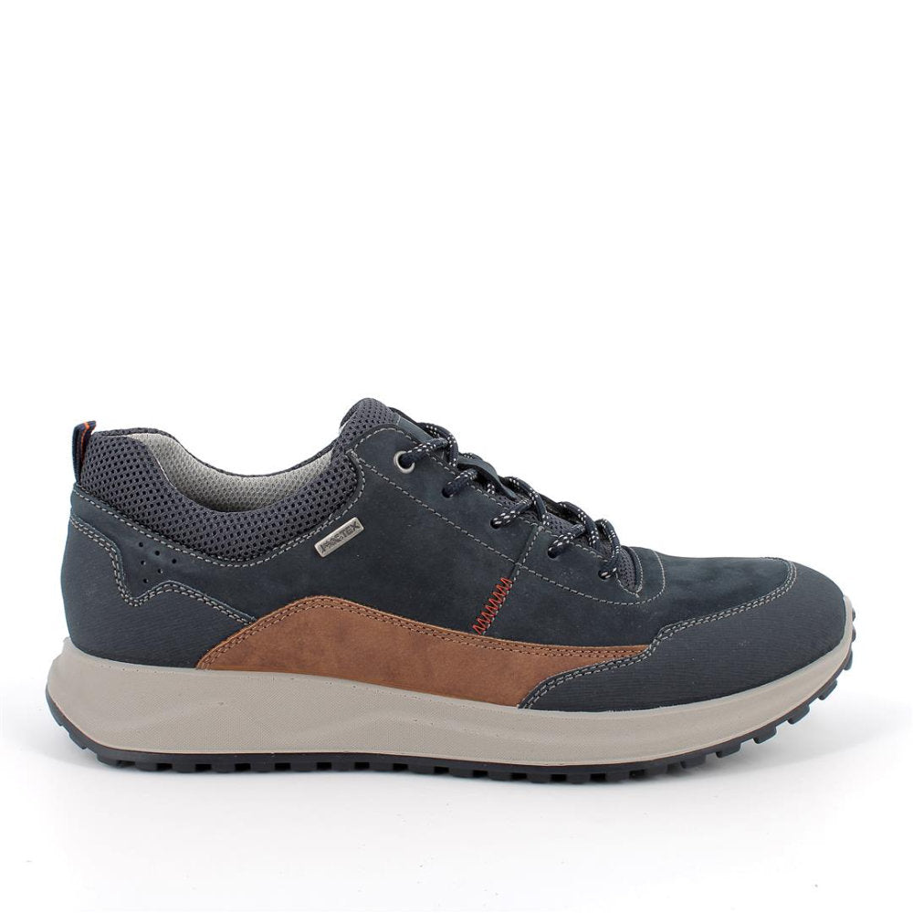 Imac 752748 Mens Shoe-Navy/Tan