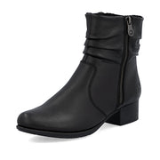 Rieker 78656 Ankle Boot-Black
