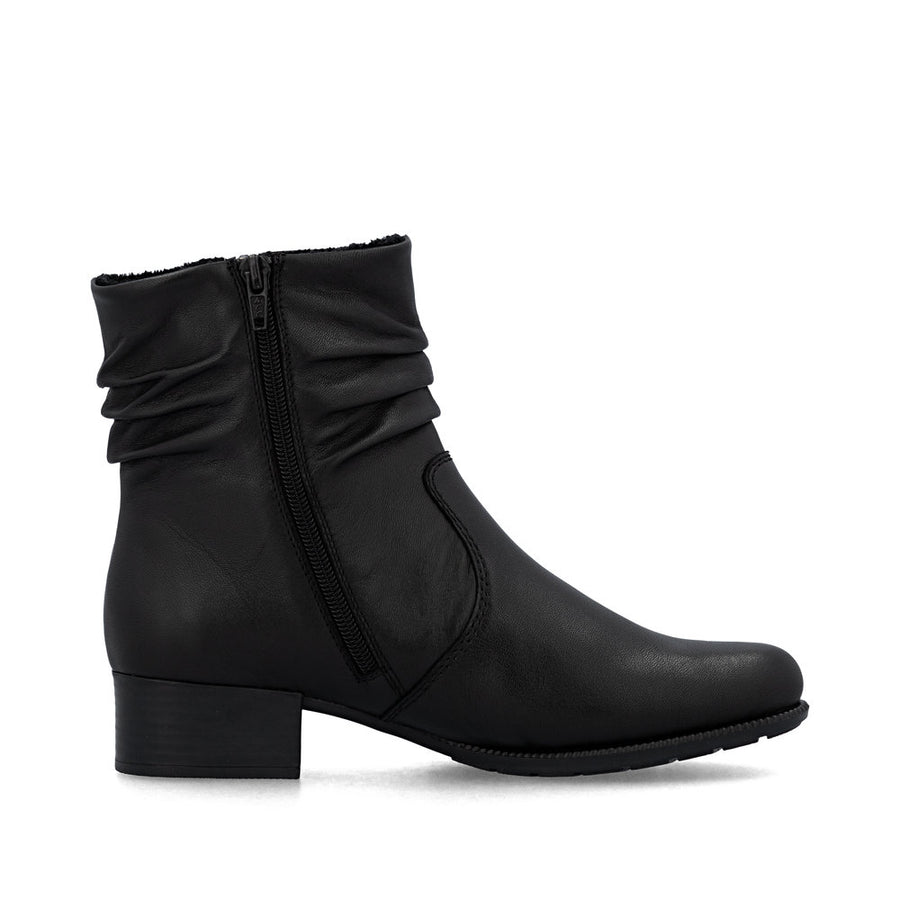 Rieker 78656 Ankle Boot-Black