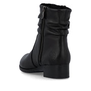 Rieker 78656 Ankle Boot-Black
