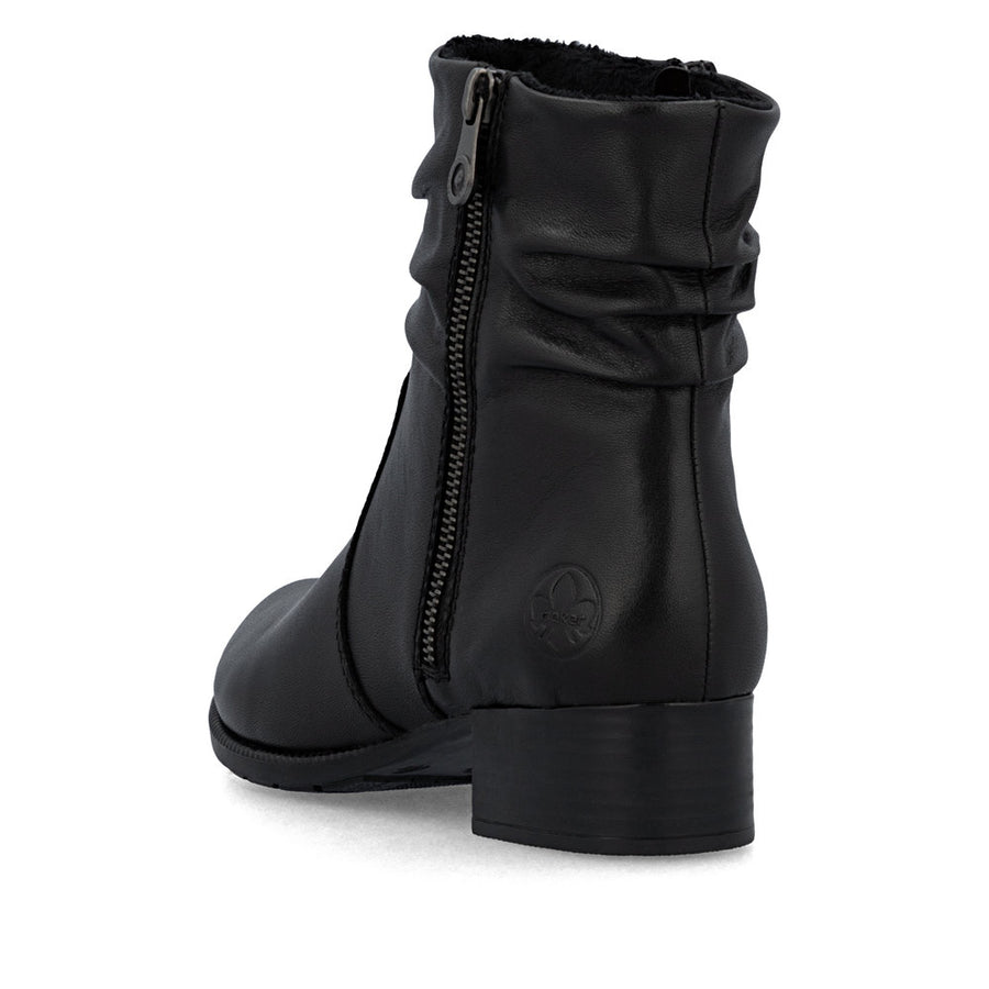 Rieker 78656 Ankle Boot-Black