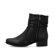 Rieker 78656 Ankle Boot-Black