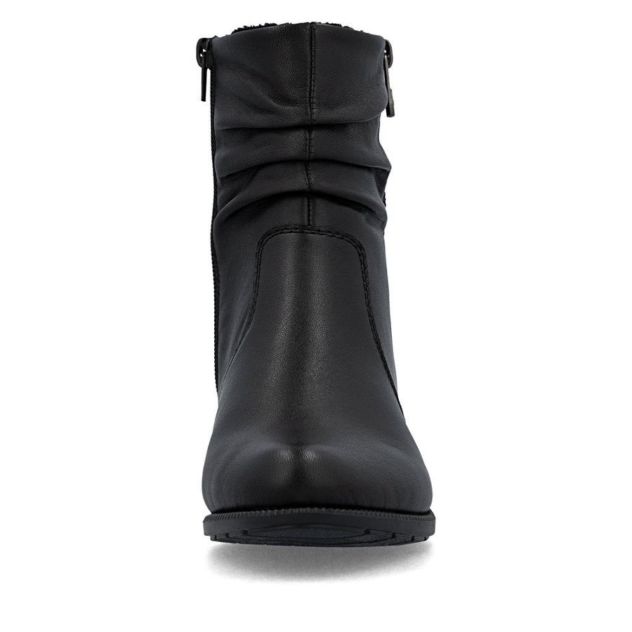 Rieker 78656 Ankle Boot-Black