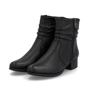 Rieker 78656 Ankle Boot-Black