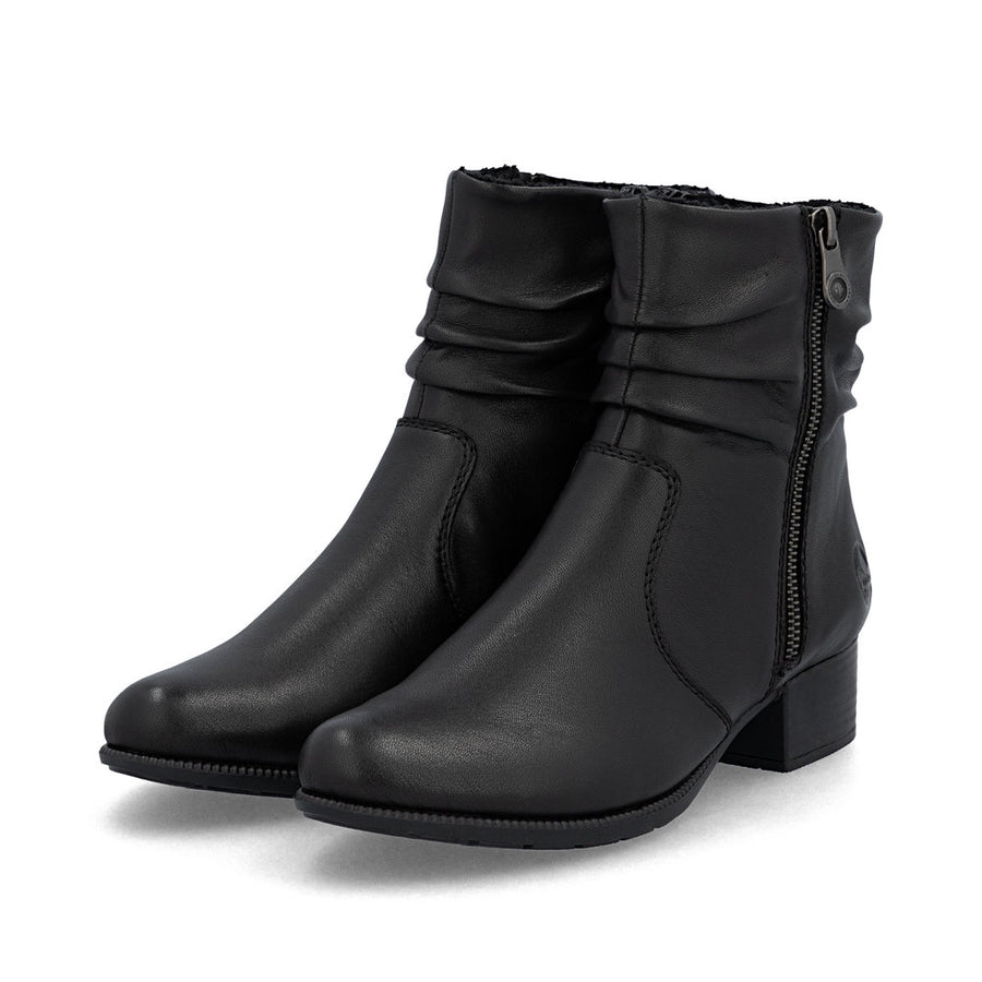 Rieker 78656 Ankle Boot-Black