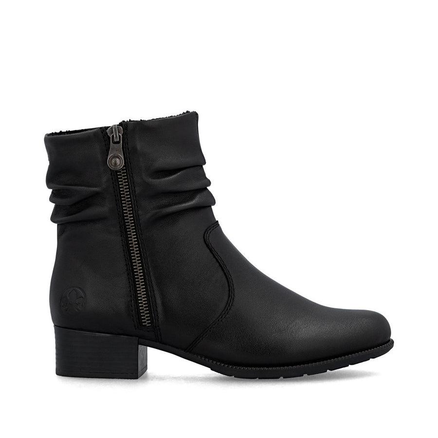 Rieker 78656 Ankle Boot-Black