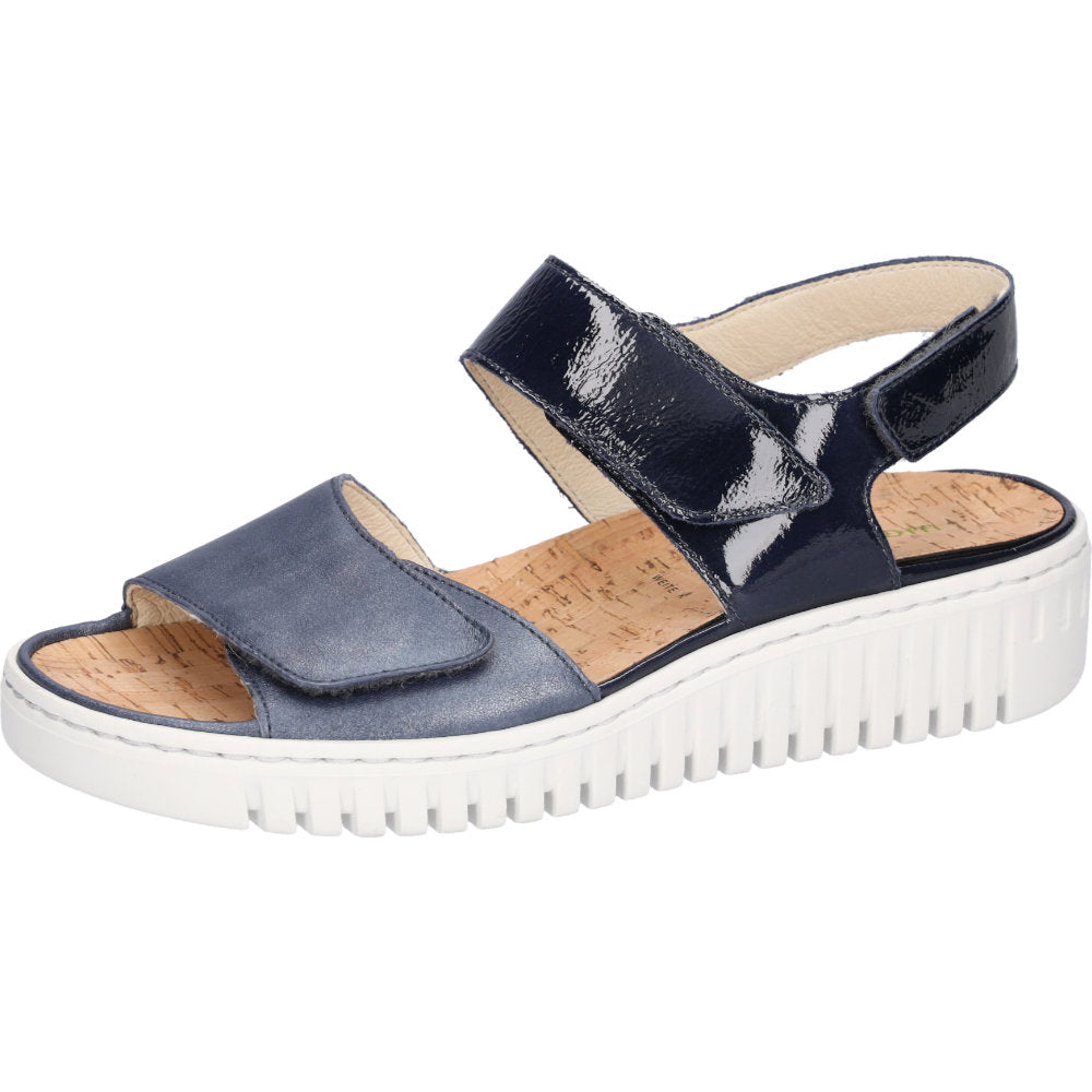 Waldlaufer 955001 Sandals-Navy H