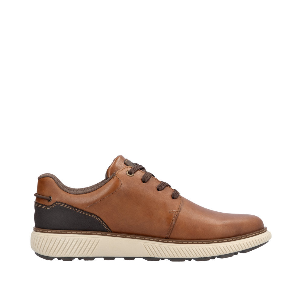 Rieker B3313 Mens Shoe-Brown H
